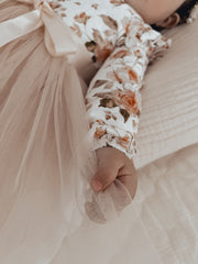 Millie Rose Girls Long Sleeve Dress - A Little Lacey