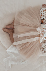 Millie Rose Girls Long Sleeve Dress - A Little Lacey