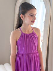 Marlowe Girls Magenta Rose Dress - A Little Lacey