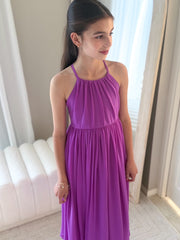 Marlowe Girls Magenta Rose Dress - A Little Lacey