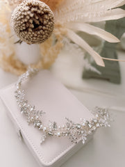 Olivia Girls Pearl & Diamante Headpiece - A Little Lacey