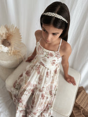 Pearl Girls Headband - A Little Lacey