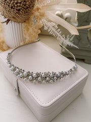 Pearl Girls Headband - A Little Lacey