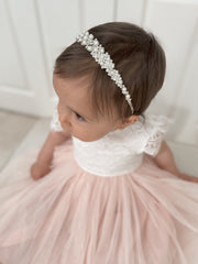 Pearl Girls Headband - A Little Lacey
