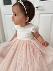 Pearl Girls Headband - A Little Lacey
