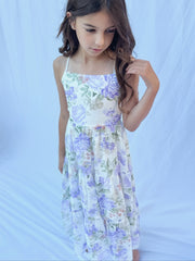 Savannah Girls Lilac Maxi Dress - A Little Lacey