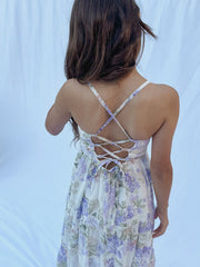 Savannah Girls Lilac Maxi Dress - A Little Lacey