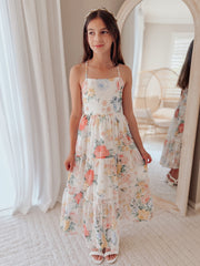 Savannah Girls Tropical Maxi Dress - A Little Lacey