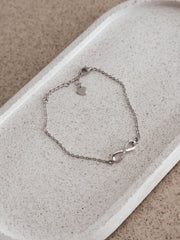 Sorelle Girls Silver Bracelet - A Little Lacey