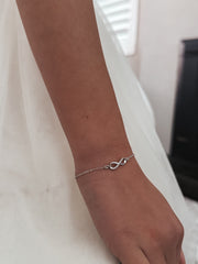 Sorelle Girls Silver Bracelet - A Little Lacey