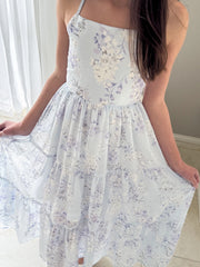 Savannah Girls Dress - Lilac Mist - A Little Lacey