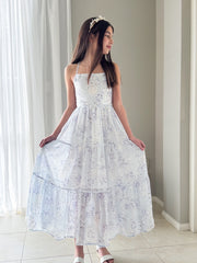 Savannah Girls Dress - Lilac Mist - A Little Lacey