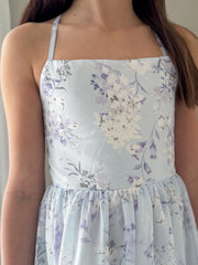 Savannah Girls Dress - Lilac Mist - A Little Lacey