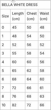 Bella Girls White Satin Dress - A Little Lacey