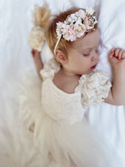 Tilly Baby Girls Flower Headband - A Little Lacey
