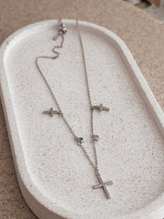 Trinity Girls Communion Necklace - A Little Lacey