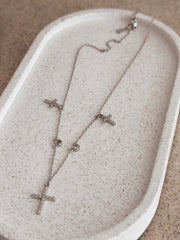 Trinity Girls Communion Necklace - A Little Lacey