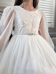 Twilight Girls Diamante Sash Belt - A Little Lacey