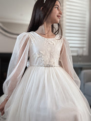 Twilight Girls Diamante Sash Belt - A Little Lacey