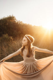 Victoria Flower Girl Pearl Headpiece - A Little Lacey