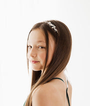 Victoria Flower Girl Pearl Headpiece - A Little Lacey