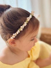 Wildflower Girls Headband - A Little Lacey