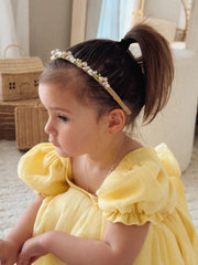 Wildflower Girls Headband - A Little Lacey