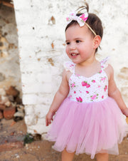 Frankie Strawberry Baby Girls Headband - A Little Lacey