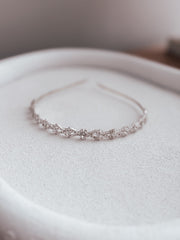 Tallulah Girls Crystal Headband - A Little Lacey