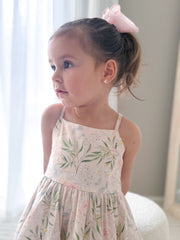 Girls Silver Butterfly Earrings - A Little Lacey