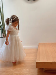 Harper Ivory Tulle Dress - A Little Lacey