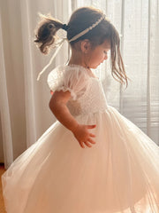 Harper Ivory Tulle Dress - A Little Lacey