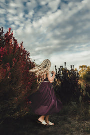 Infinity Girls Diamante Sash - A Little Lacey