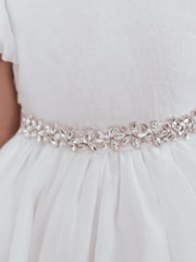 Starlight Girls Diamante Sash Belt - A Little Lacey