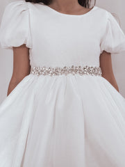 Starlight Girls Diamante Sash Belt - A Little Lacey
