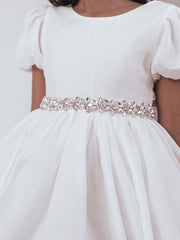 Starlight Girls Diamante Sash Belt - A Little Lacey