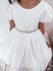 Starlight Girls Diamante Sash Belt - A Little Lacey