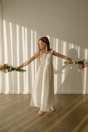 Leilani Girls Ivory Dress - A Little Lacey