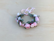 Kalina Girls Flower Crown - A Little Lacey