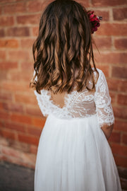 Maia White Lace Dress - A Little Lacey