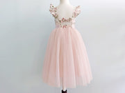 Audrey Rose Girls Tulle Dress - A Little Lacey
