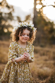 White Babys Breath Flower Crown - A Little Lacey