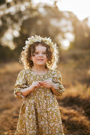 White Babys Breath Flower Crown - A Little Lacey