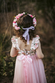 Audrey Rose Girls Tulle Dress - A Little Lacey