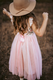 Audrey Rose Girls Tulle Dress - A Little Lacey