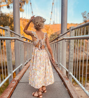 Daisy Floral Midi Dress - A Little Lacey