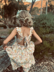 Daisy Floral Midi Dress - A Little Lacey