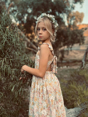 Daisy Floral Midi Dress - A Little Lacey