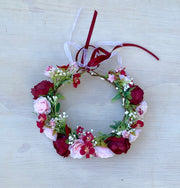 Eden Girls Flower Crown - A Little Lacey