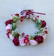 Eden Girls Flower Crown - A Little Lacey